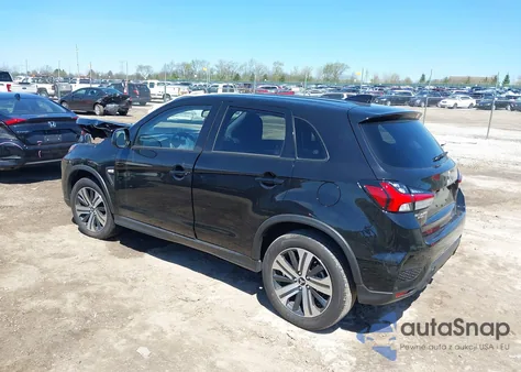 2024 Mitsubishi Outlander Sport 2.0 Es Awc/2.0 Le Awc/2.0 Ralliart Awc/2.0 S Awc/2.0 Se Awc/2.0 Trail Edition Awc from USA, damaged, VIN JA4ARUAU1RU003332